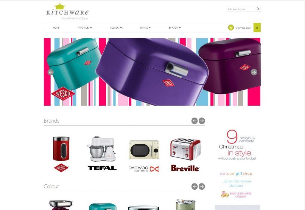 ecommerce web design