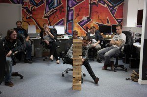 team jenga