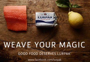 Lurpak butter advertisement