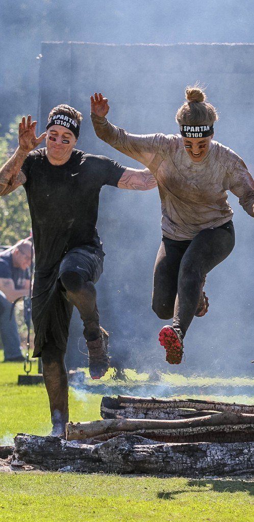 brogan and spencer at spartan