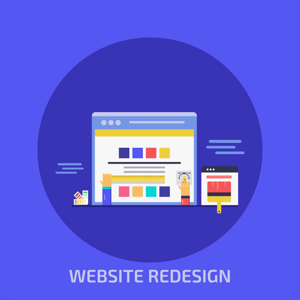 website redesign