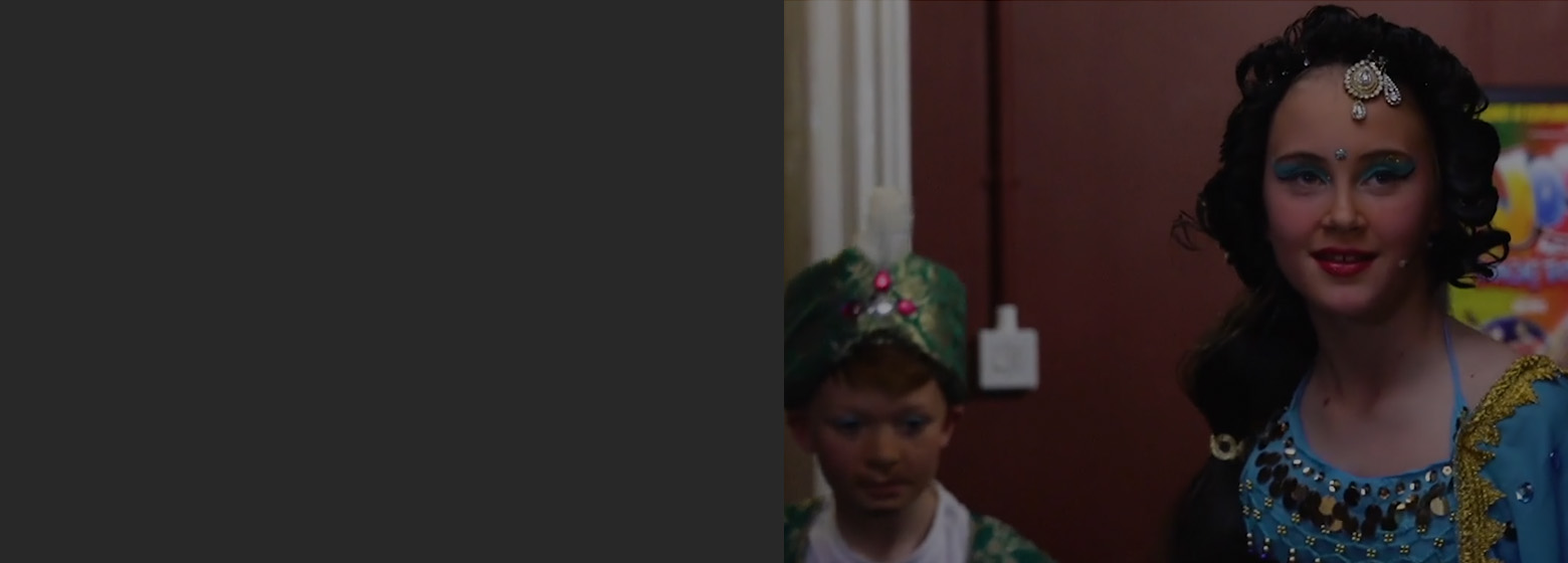 children in fancy dress