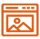 Image or advertisement for online - an icon