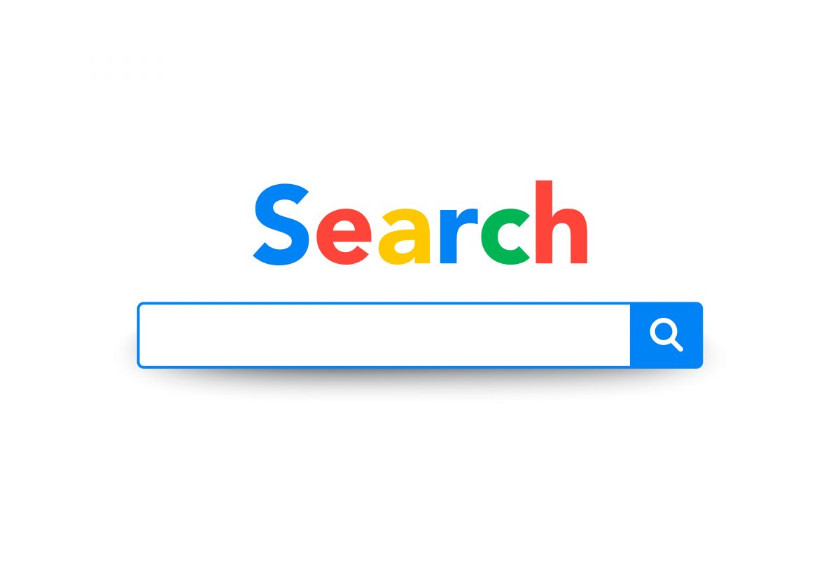 Google search bar