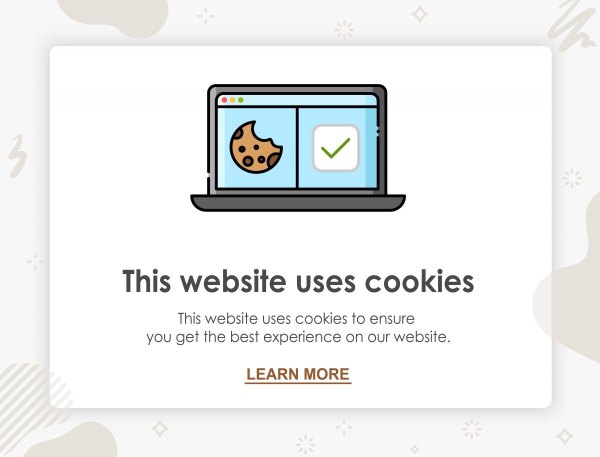 This site uses cookies image