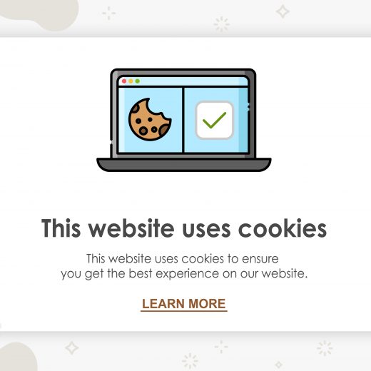 This site uses cookies image