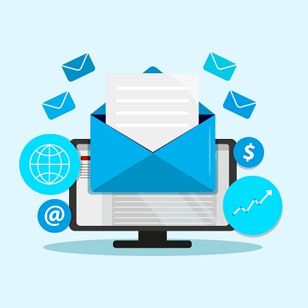 email marketing graphic