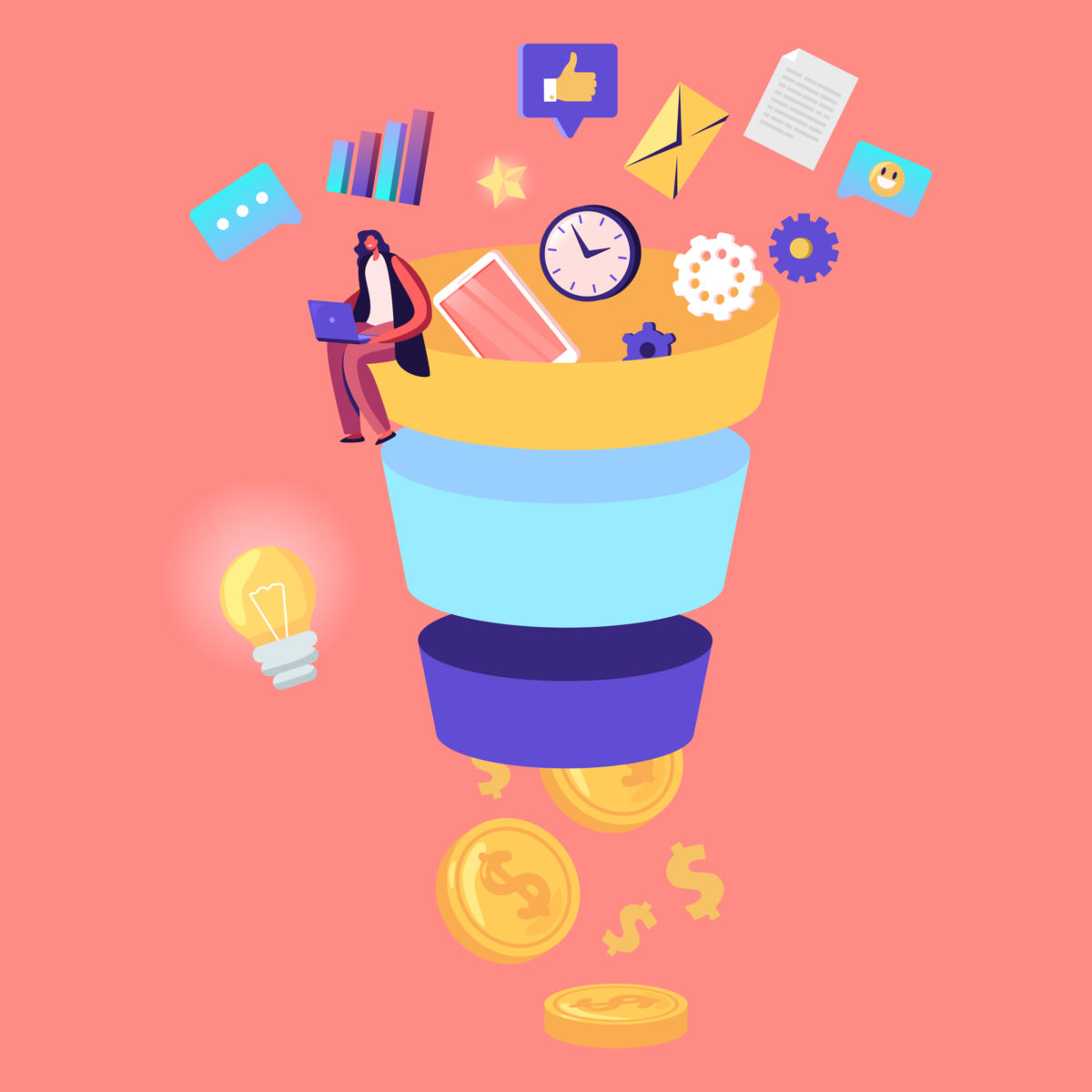 conversion funnel