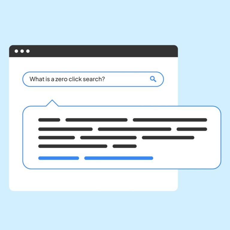 zero click search