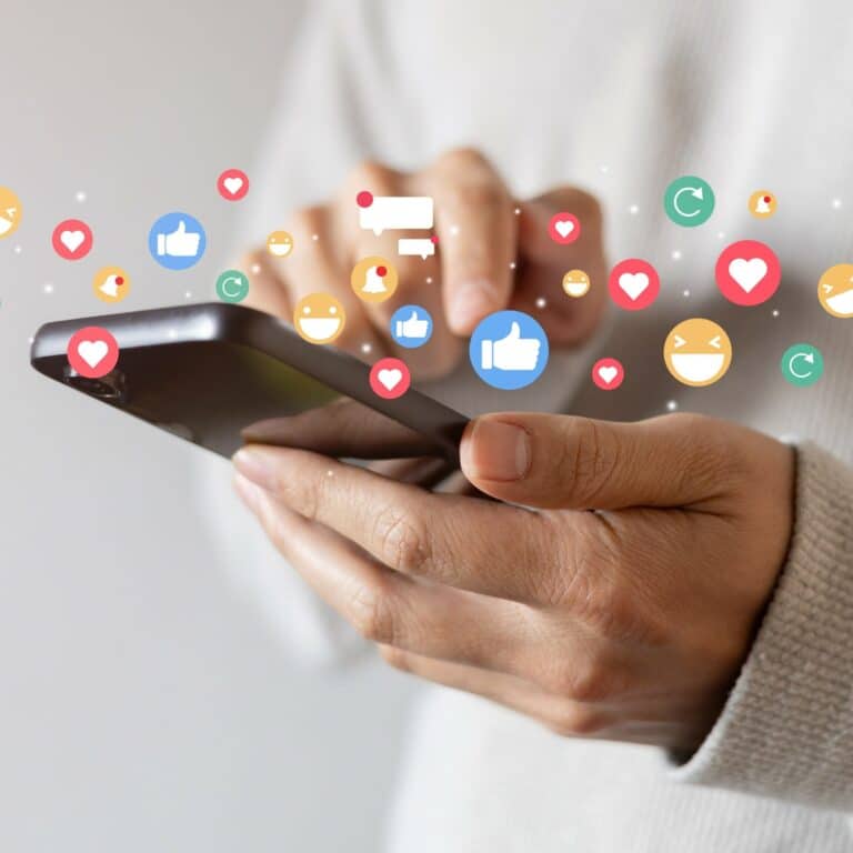 social media icons